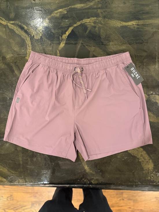 RHONE Other - RHONE Pursuit Shorts in Shadow Plum
